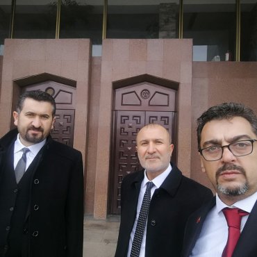 KIRGIZİSTAN ZİYARETİMİZ
