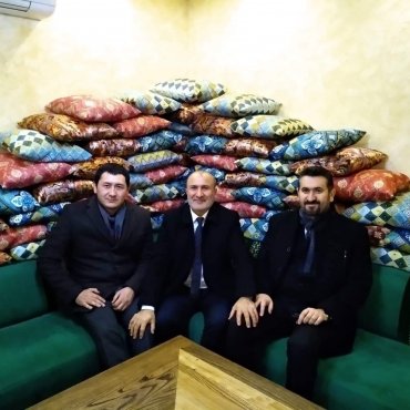 KIRGIZİSTAN ZİYARETİMİZ