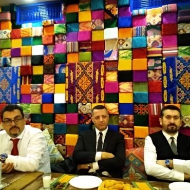 KIRGIZİSTAN ZİYARETİMİZ