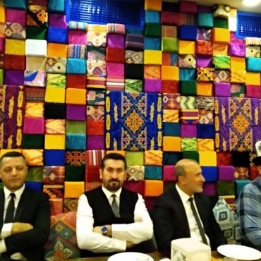 KIRGIZİSTAN ZİYARETİMİZ