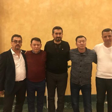 KIRGIZİSTAN ZİYARETİMİZ