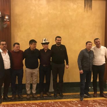 KIRGIZİSTAN ZİYARETİMİZ