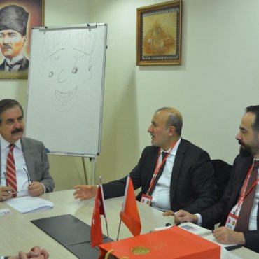 KIRGIZİSTAN ZİYARETİMİZ