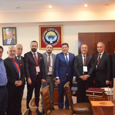 KIRGIZİSTAN ZİYARETİMİZ
