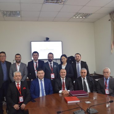 KIRGIZİSTAN ZİYARETİMİZ