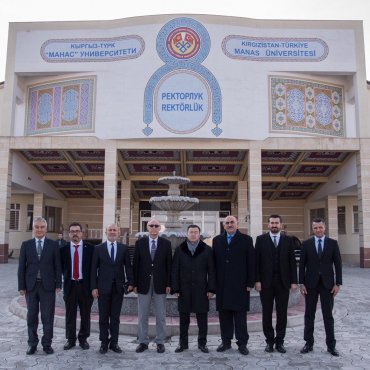 KIRGIZİSTAN ZİYARETİMİZ