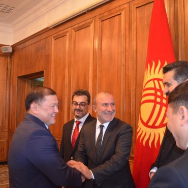 KIRGIZİSTAN ZİYARETİMİZ