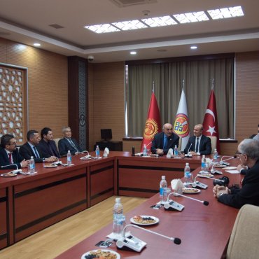 KIRGIZİSTAN ZİYARETİMİZ