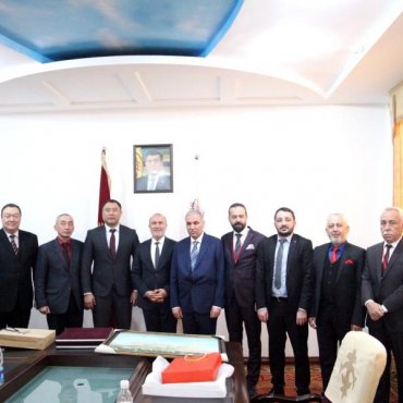 KIRGIZİSTAN ZİYARETİMİZ