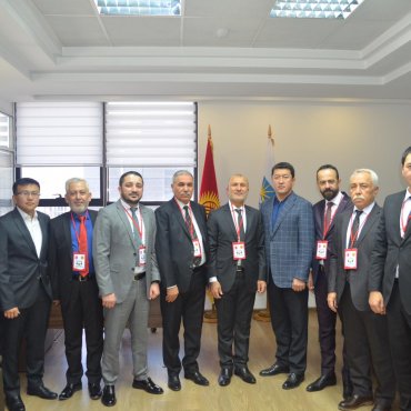 KIRGIZİSTAN ZİYARETİMİZ