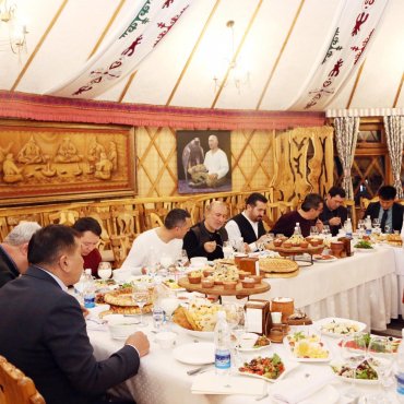 KIRGIZİSTAN ZİYARETİMİZ
