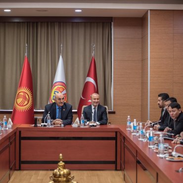 KIRGIZİSTAN ZİYARETİMİZ