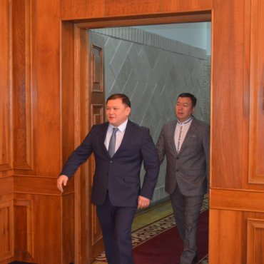 KIRGIZİSTAN ZİYARETİMİZ