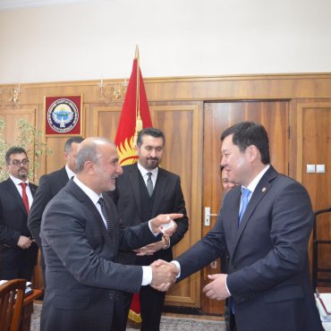 KIRGIZİSTAN ZİYARETİMİZ