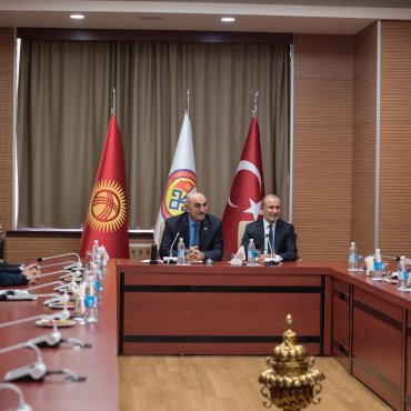 KIRGIZİSTAN ZİYARETİMİZ