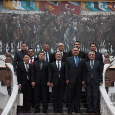 KIRGIZİSTAN ZİYARETİMİZ