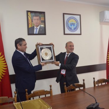 KIRGIZİSTAN ZİYARETİMİZ