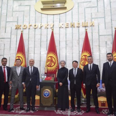 KIRGIZİSTAN ZİYARETİMİZ
