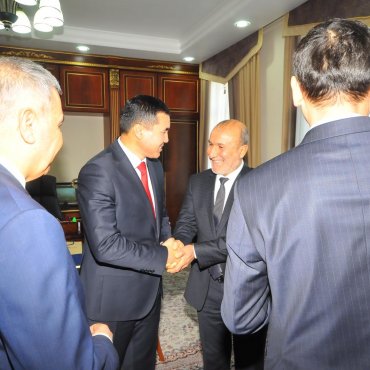KIRGIZİSTAN ZİYARETİMİZ