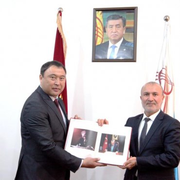 KIRGIZİSTAN ZİYARETİMİZ