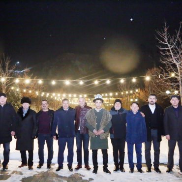 KIRGIZİSTAN ZİYARETİMİZ