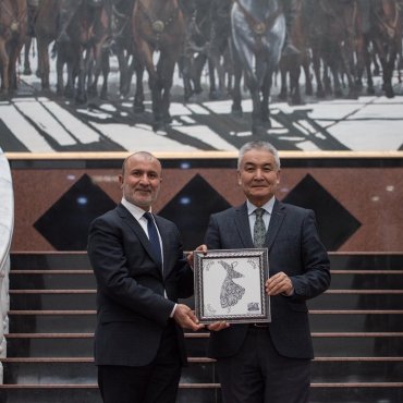 KIRGIZİSTAN ZİYARETİMİZ