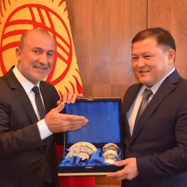 KIRGIZİSTAN ZİYARETİMİZ