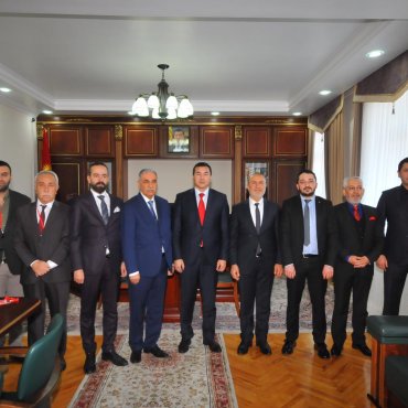 KIRGIZİSTAN ZİYARETİMİZ