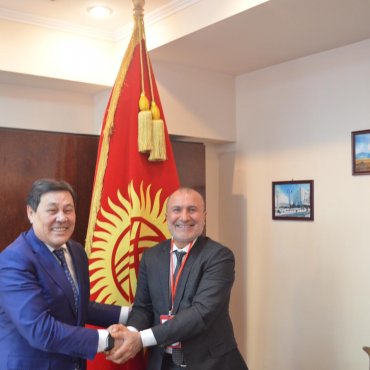 KIRGIZİSTAN ZİYARETİMİZ