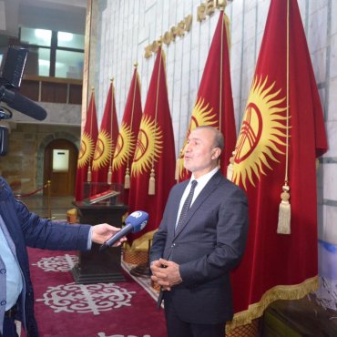 KIRGIZİSTAN ZİYARETİMİZ