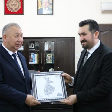 KIRGIZİSTAN ZİYARETİMİZ