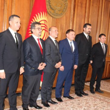 KIRGIZİSTAN ZİYARETİMİZ