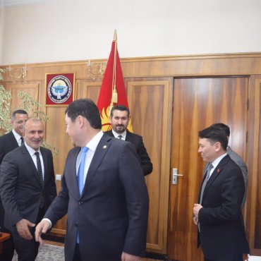 KIRGIZİSTAN ZİYARETİMİZ