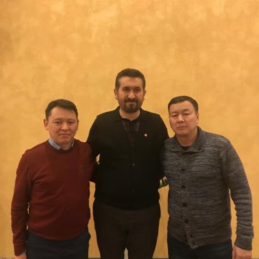 KIRGIZİSTAN ZİYARETİMİZ