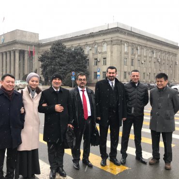 KIRGIZİSTAN ZİYARETİMİZ