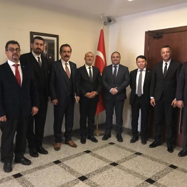 KIRGIZİSTAN ZİYARETİMİZ