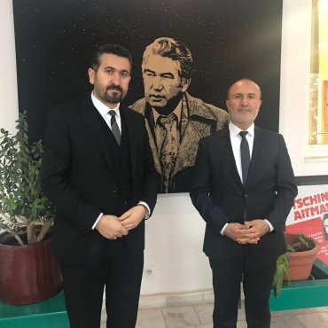 KIRGIZİSTAN ZİYARETİMİZ