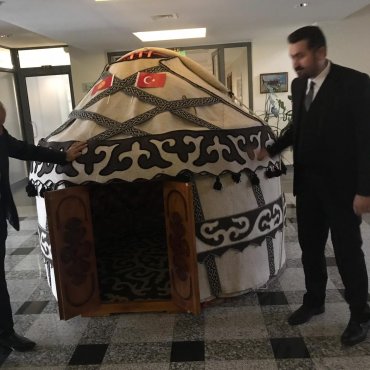 KIRGIZİSTAN ZİYARETİMİZ