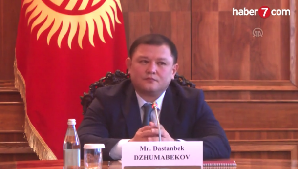 Cumabekov'dan Türkiye'ye çağrı