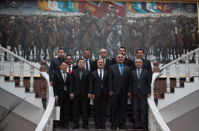 Türk İş Adamlarının Manas Ziyareti