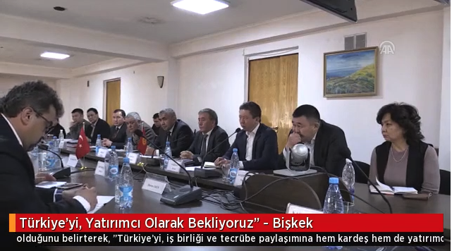 Türkiye'yi, Yatırımcı Olarak Bekliyoruz