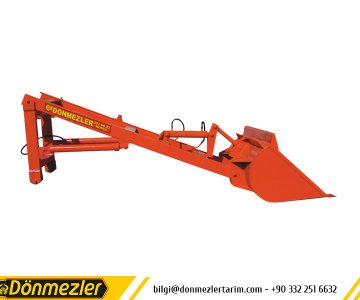 Dönmezler Tarım DM-09 - Devirmeli Kepçe
