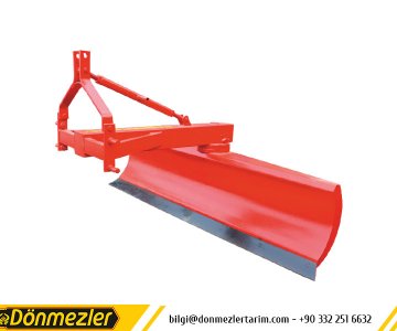 Dönmezler Tarım DM-08 - Döner Başlıklı Tesfiye Küreği